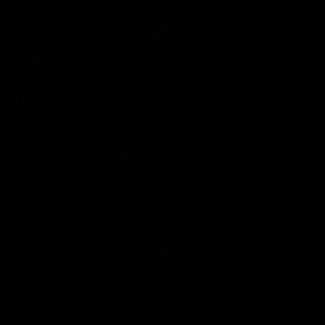 Sold!!Do not buy Bubbled Glass Five-Star Christmas Tree Ornament Clear/Brass